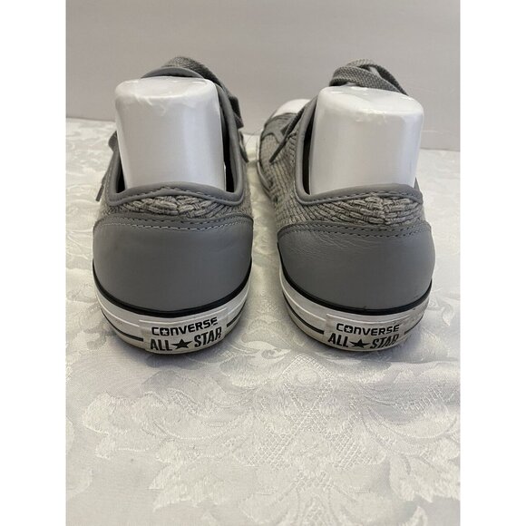 Converse All Star Gray CT Overlay Smoke Gray Shoe Size Mens  12 Women 14‎ - Picture 4 of 16